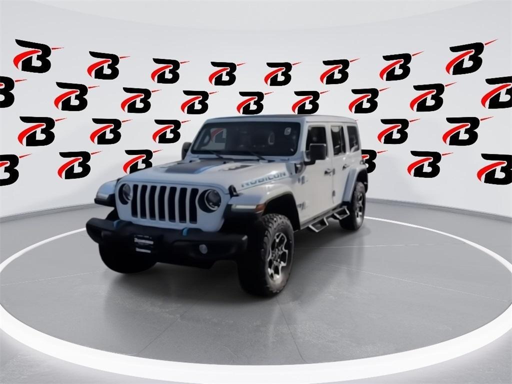 used 2023 Jeep Wrangler 4xe car, priced at $38,999