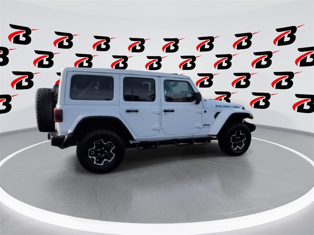 used 2023 Jeep Wrangler 4xe car, priced at $38,999