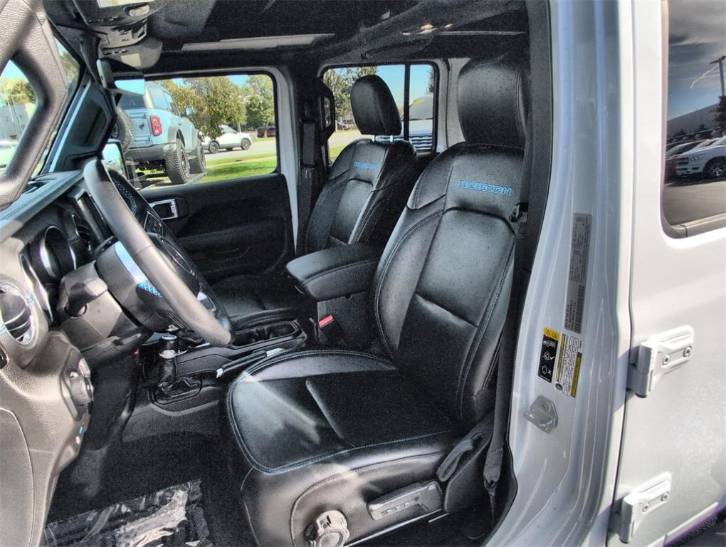 used 2023 Jeep Wrangler 4xe car, priced at $38,999