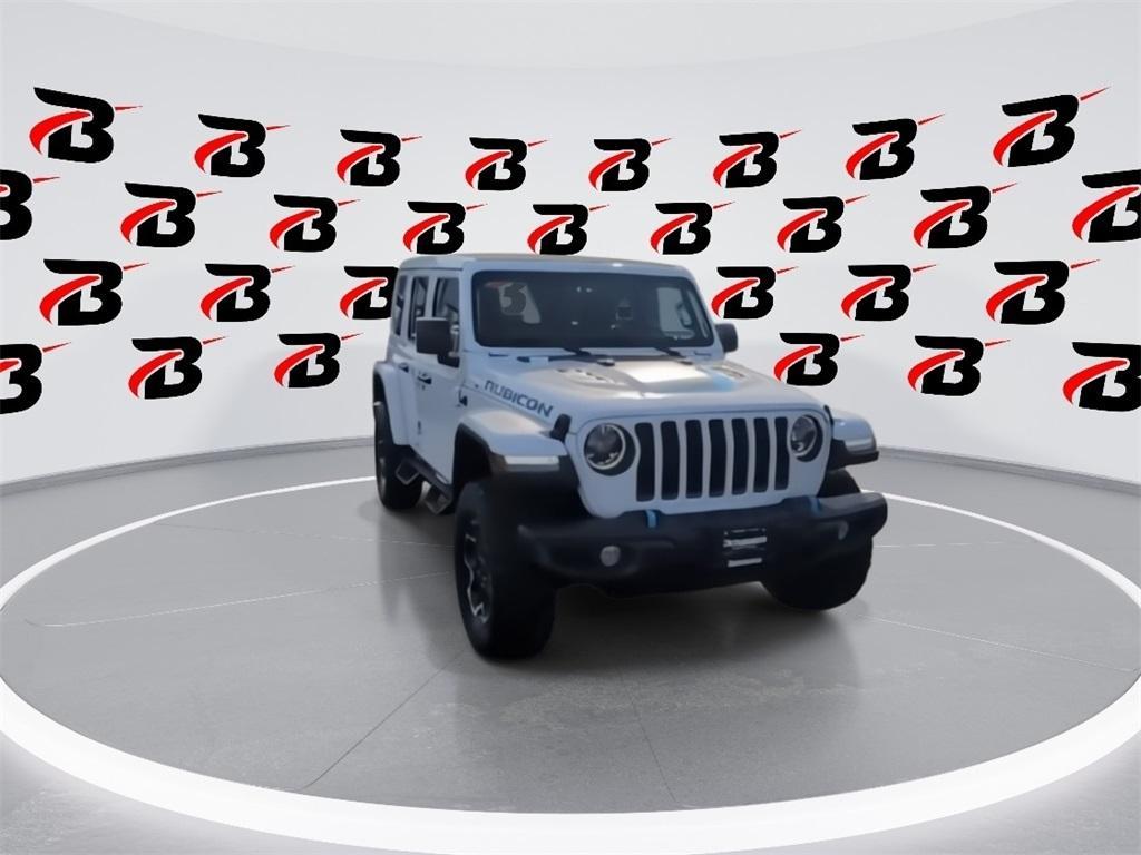 used 2023 Jeep Wrangler 4xe car, priced at $38,999