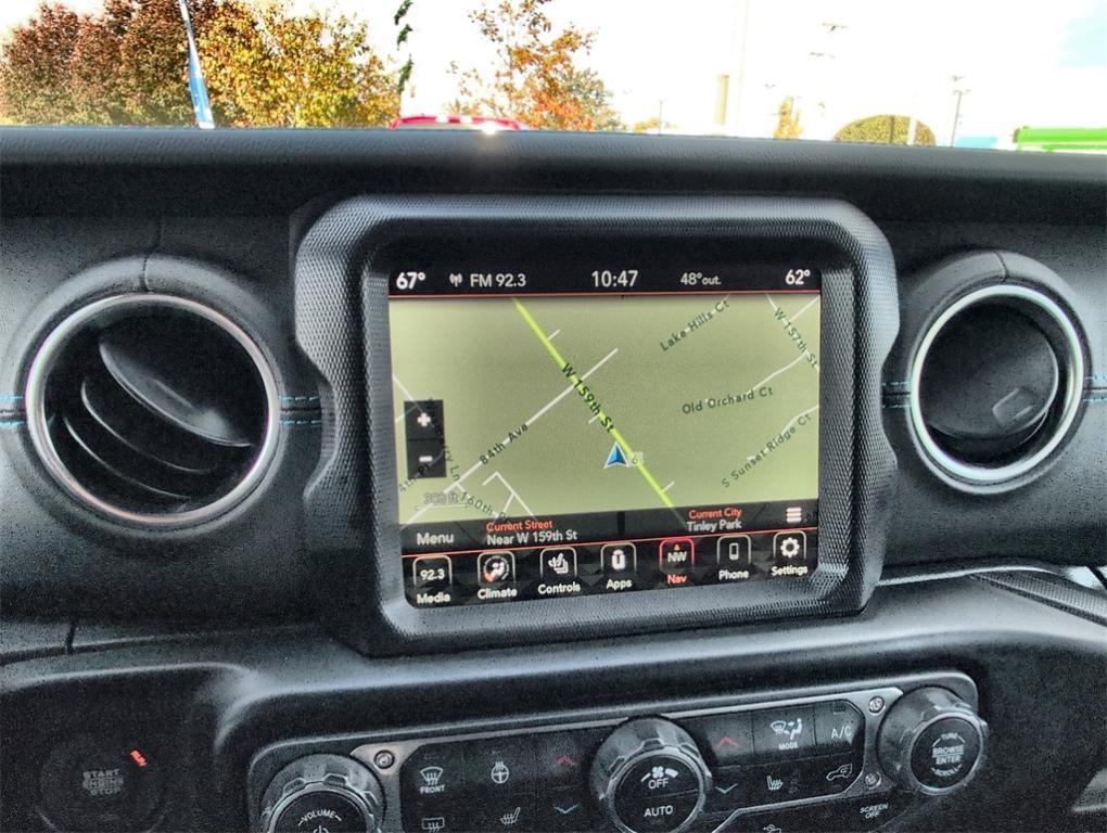used 2023 Jeep Wrangler 4xe car, priced at $38,999