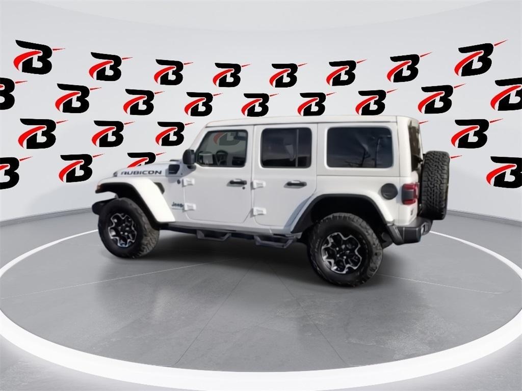 used 2023 Jeep Wrangler 4xe car, priced at $38,999