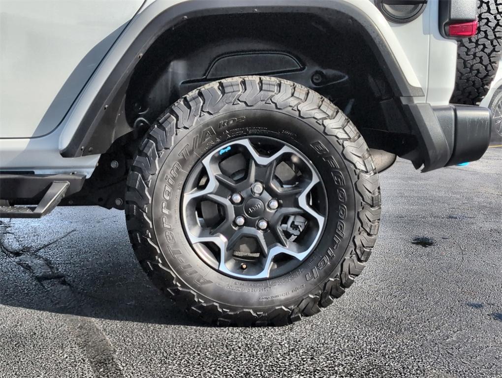 used 2023 Jeep Wrangler 4xe car, priced at $38,999