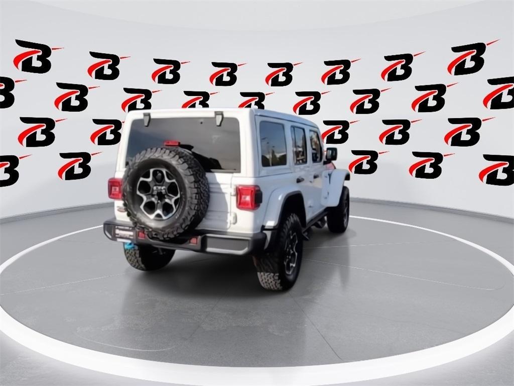 used 2023 Jeep Wrangler 4xe car, priced at $38,999
