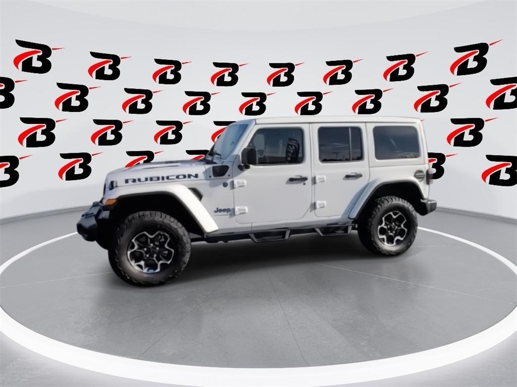 used 2023 Jeep Wrangler 4xe car, priced at $38,999