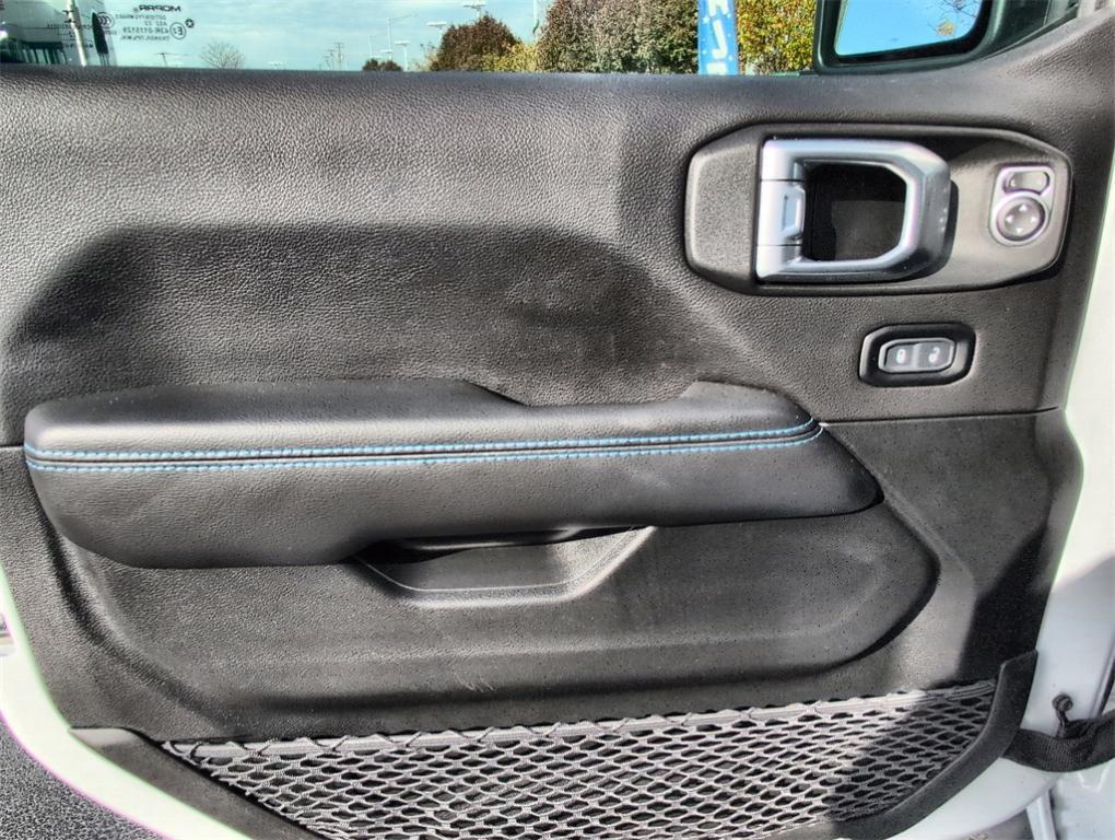 used 2023 Jeep Wrangler 4xe car, priced at $38,999