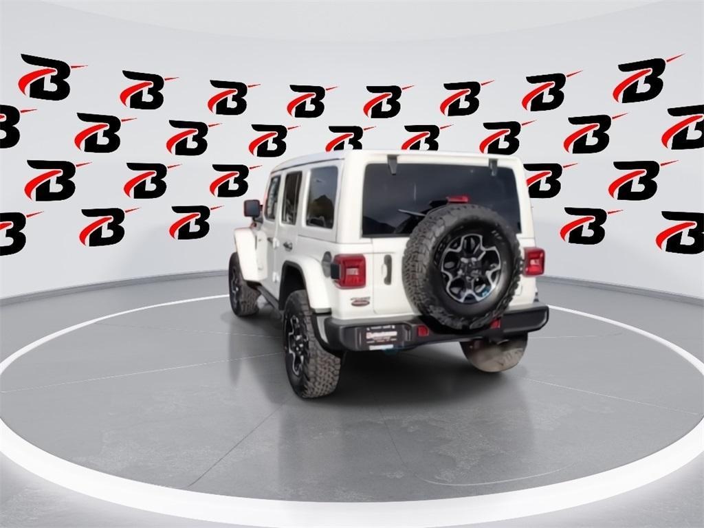 used 2023 Jeep Wrangler 4xe car, priced at $38,999