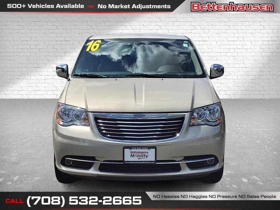 used 2016 Chrysler Town & Country car, priced at $39,900