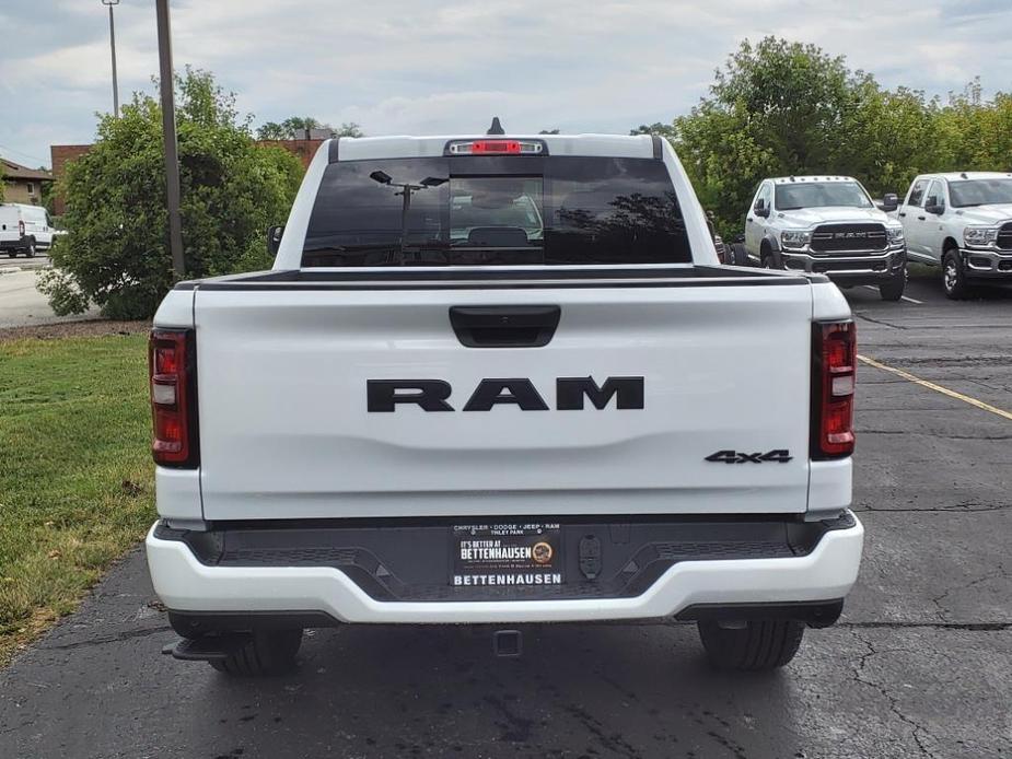 new 2025 Ram 1500 car, priced at $41,996