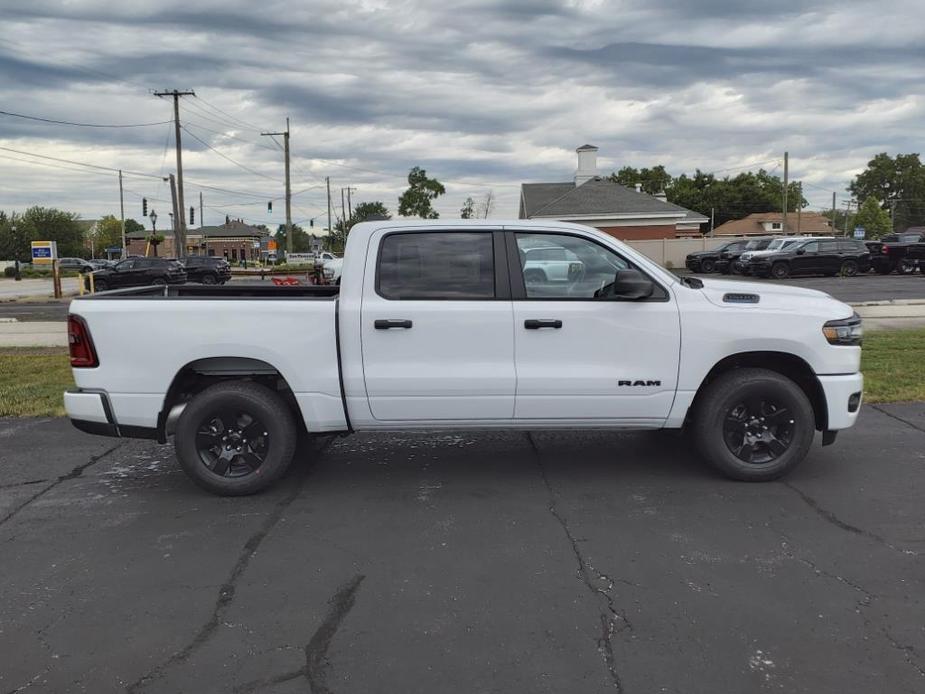 new 2025 Ram 1500 car, priced at $41,996