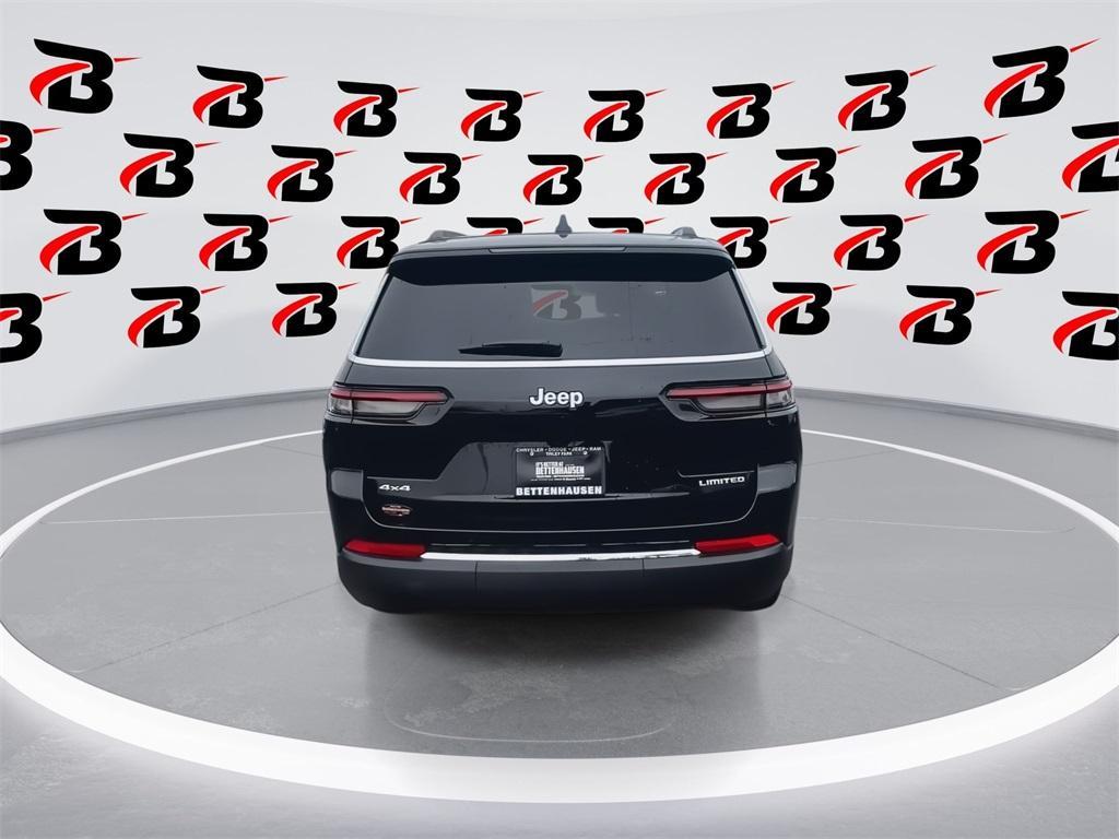 new 2025 Jeep Grand Cherokee L car, priced at $46,422