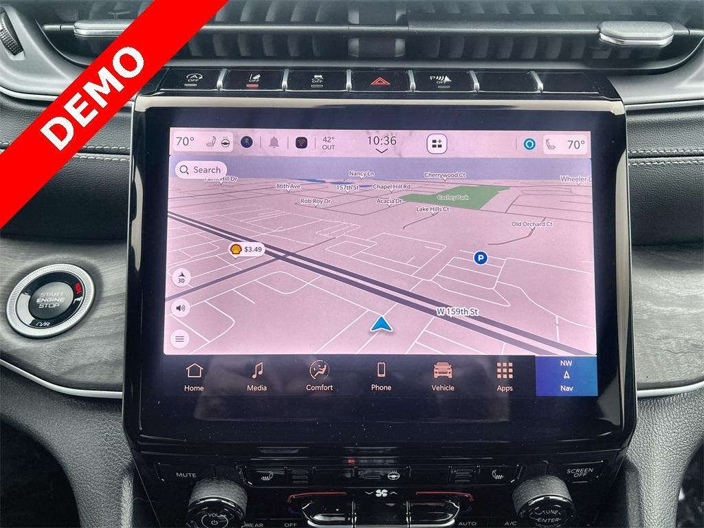 new 2025 Jeep Grand Cherokee L car, priced at $45,225