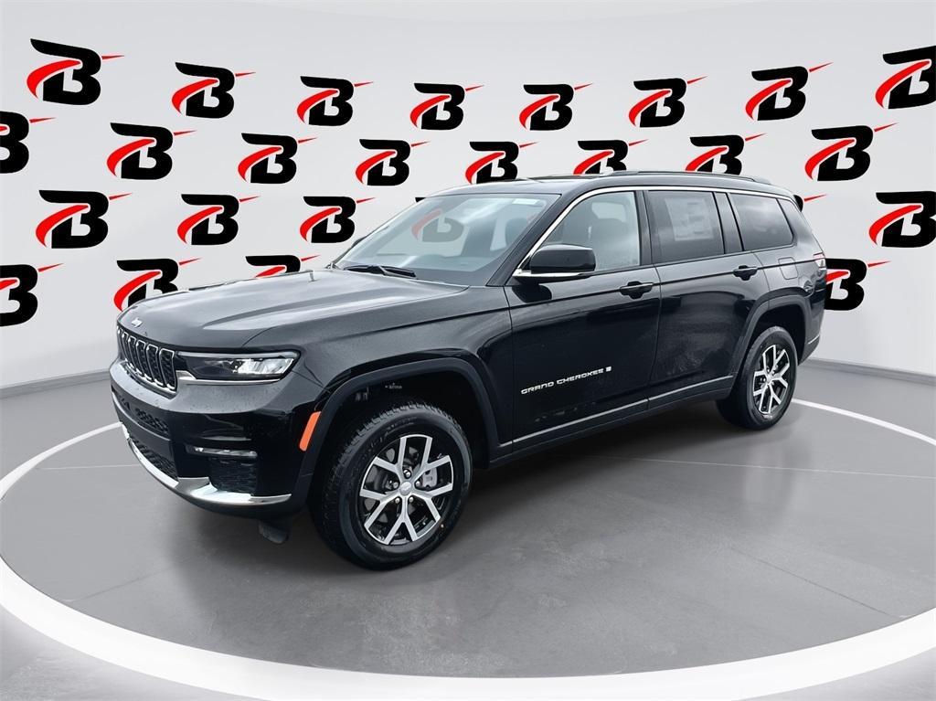 new 2025 Jeep Grand Cherokee L car, priced at $46,422