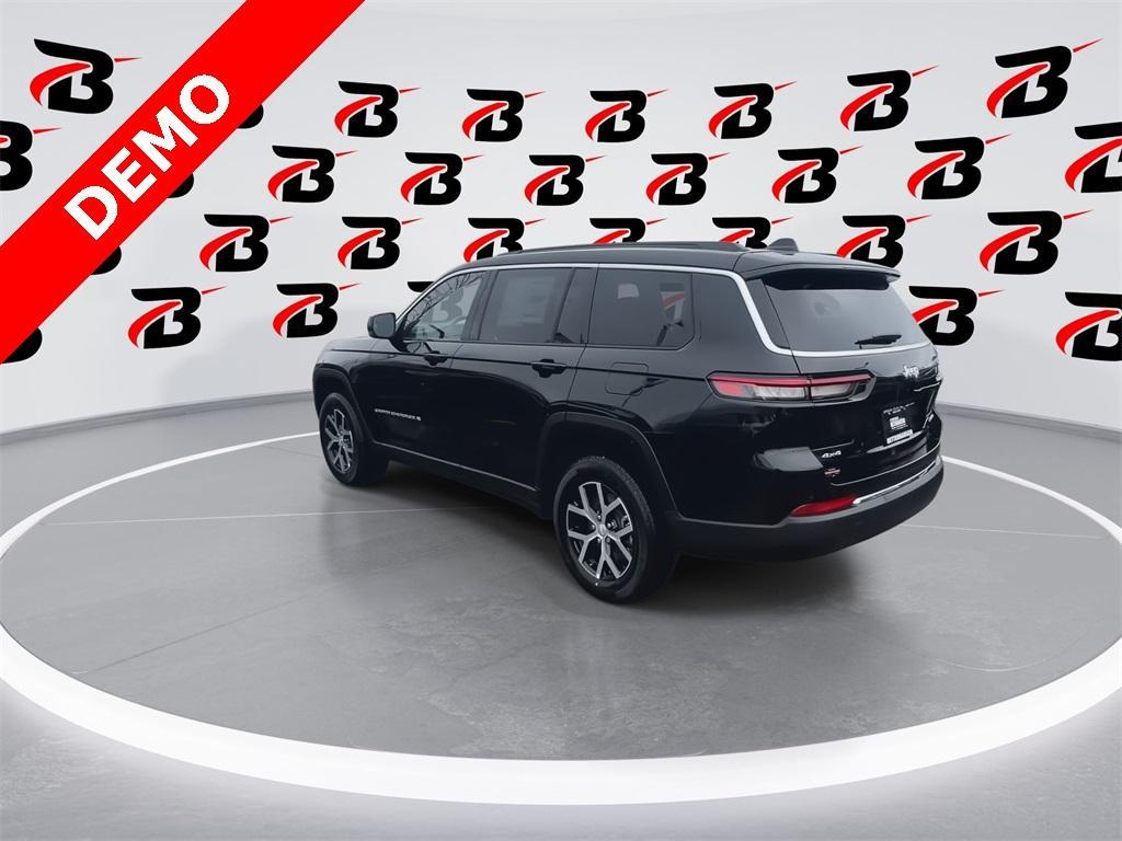 new 2025 Jeep Grand Cherokee L car, priced at $45,225