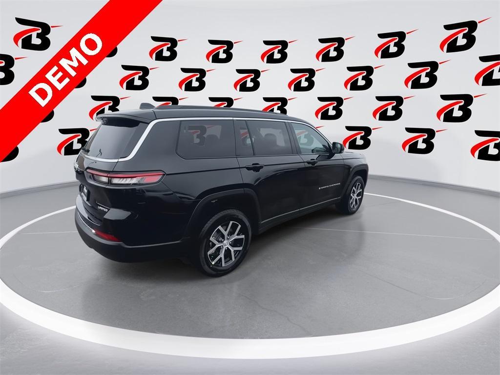 new 2025 Jeep Grand Cherokee L car, priced at $45,225