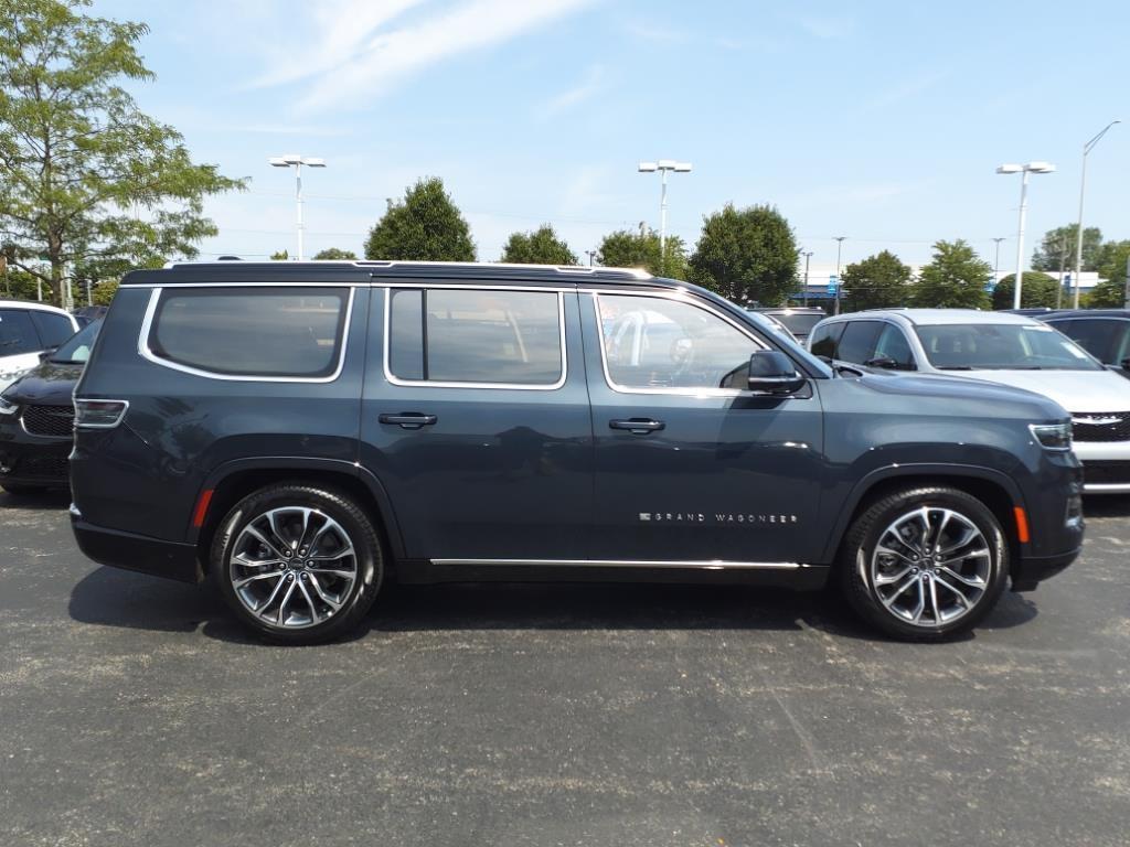 new 2024 Jeep Grand Wagoneer car, priced at $109,166