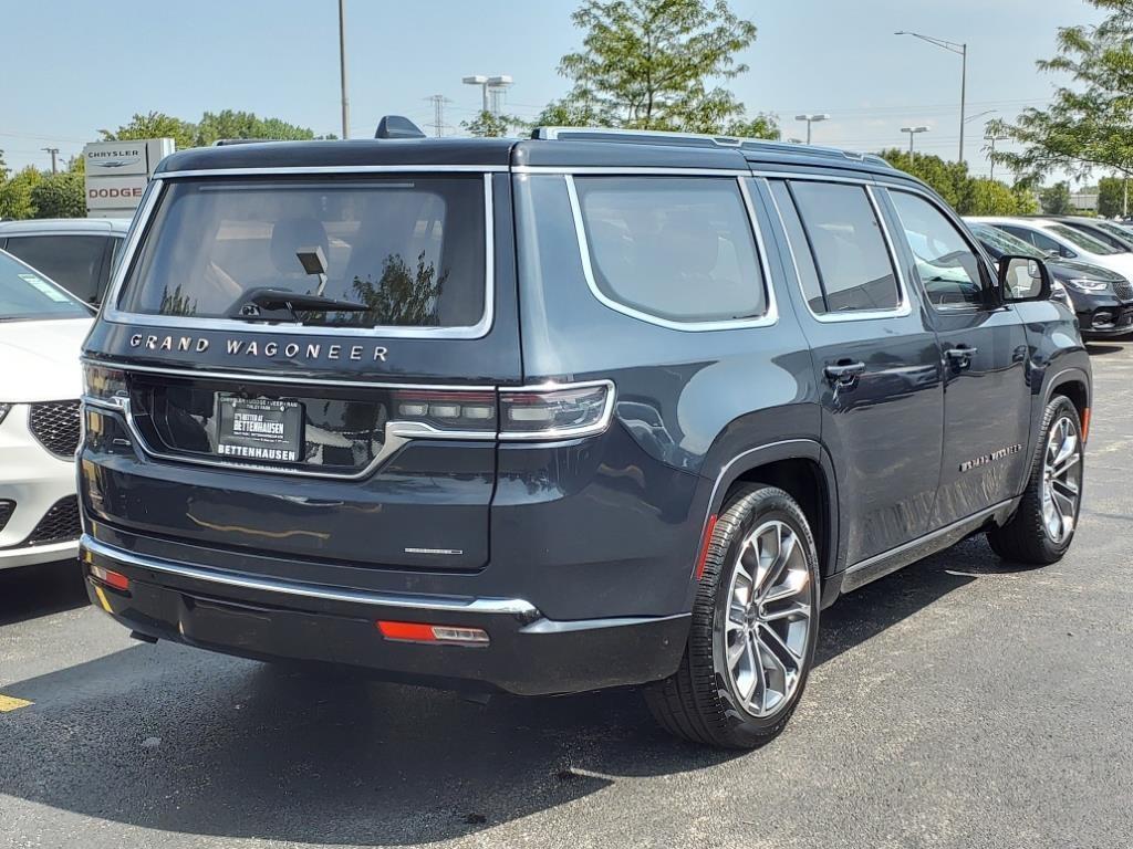 new 2024 Jeep Grand Wagoneer car, priced at $109,166