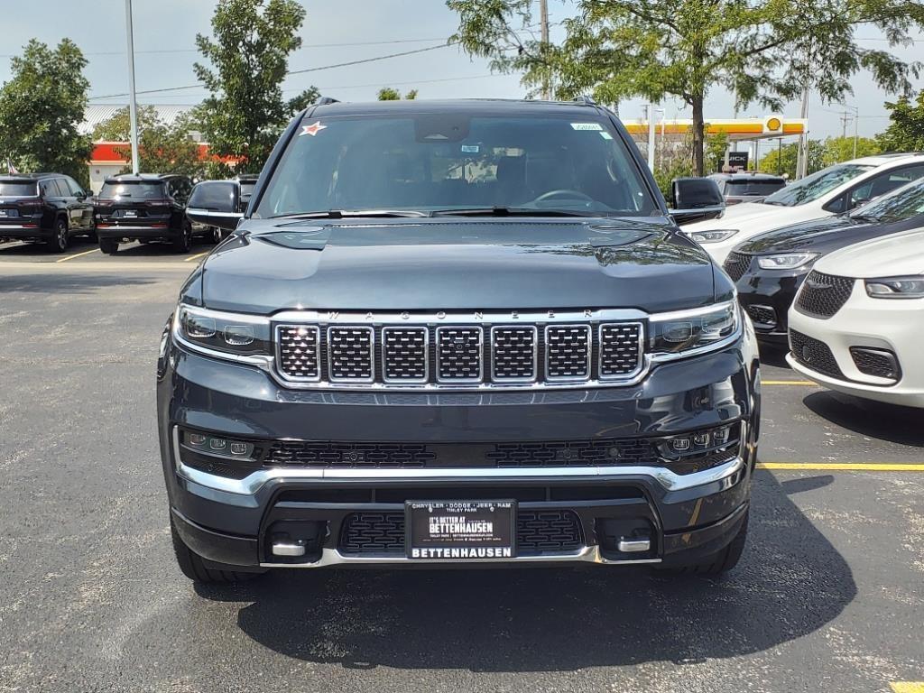 new 2024 Jeep Grand Wagoneer car, priced at $109,166