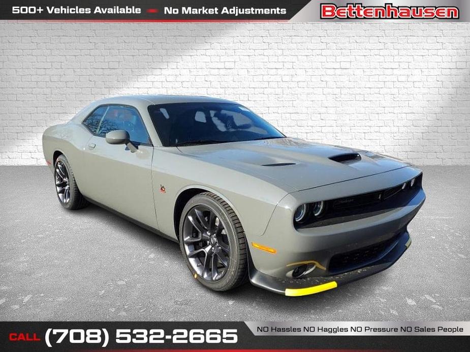 new 2023 Dodge Challenger car, priced at $49,152