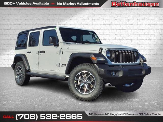 new 2024 Jeep Wrangler car, priced at $50,548