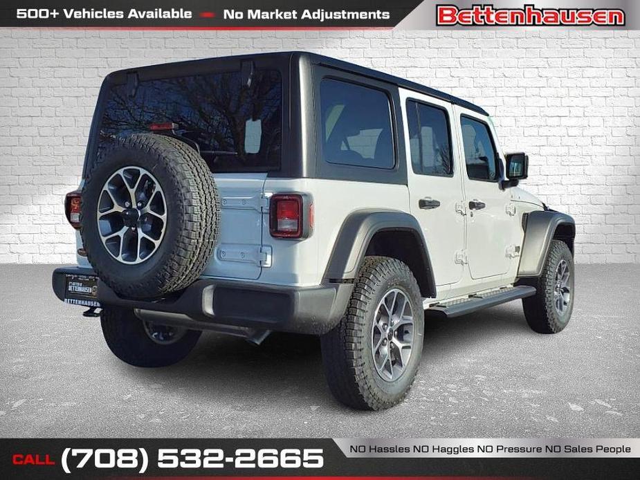 new 2024 Jeep Wrangler car, priced at $50,655