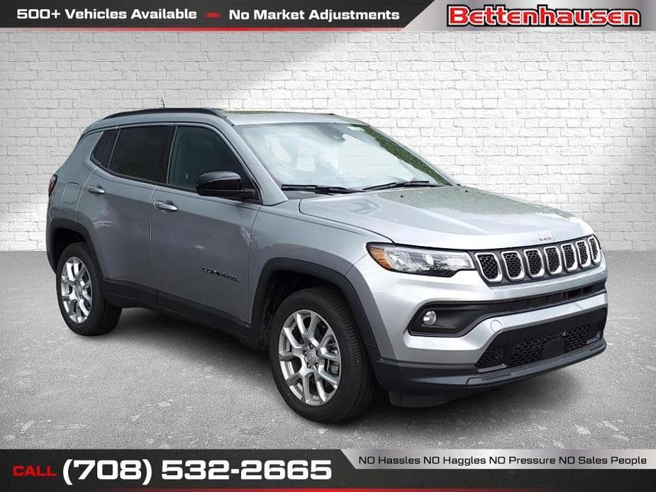new 2024 Jeep Compass car, priced at $38,063