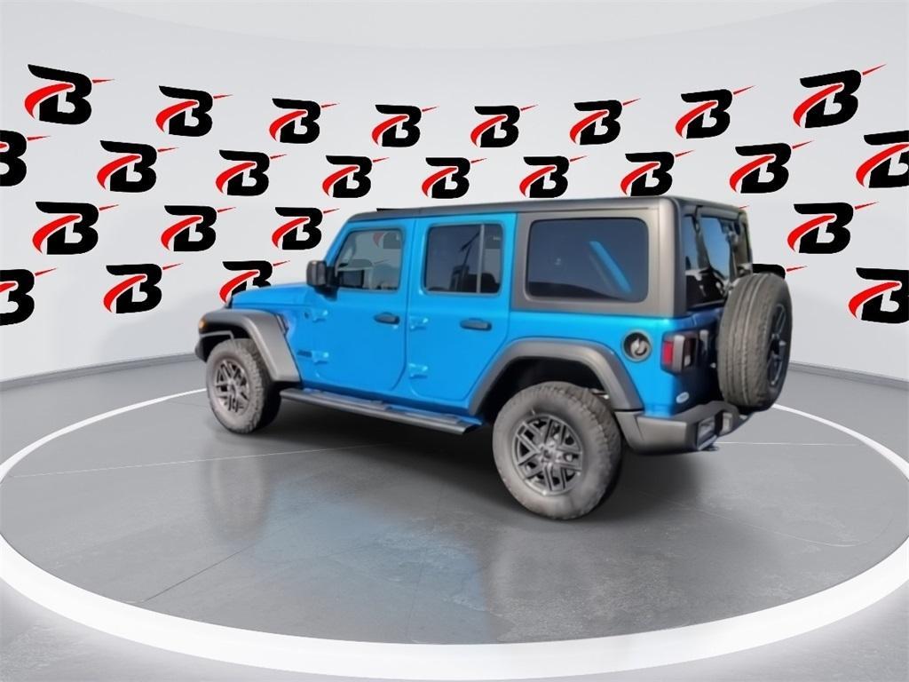 new 2025 Jeep Wrangler car, priced at $46,458
