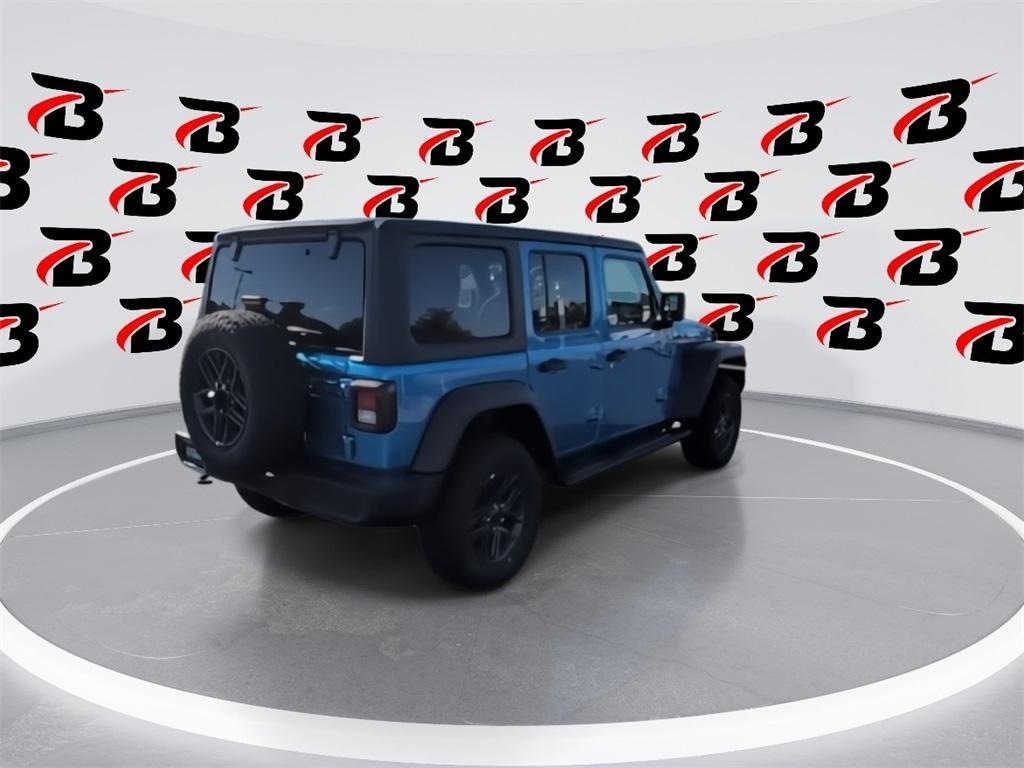 new 2025 Jeep Wrangler car, priced at $46,458