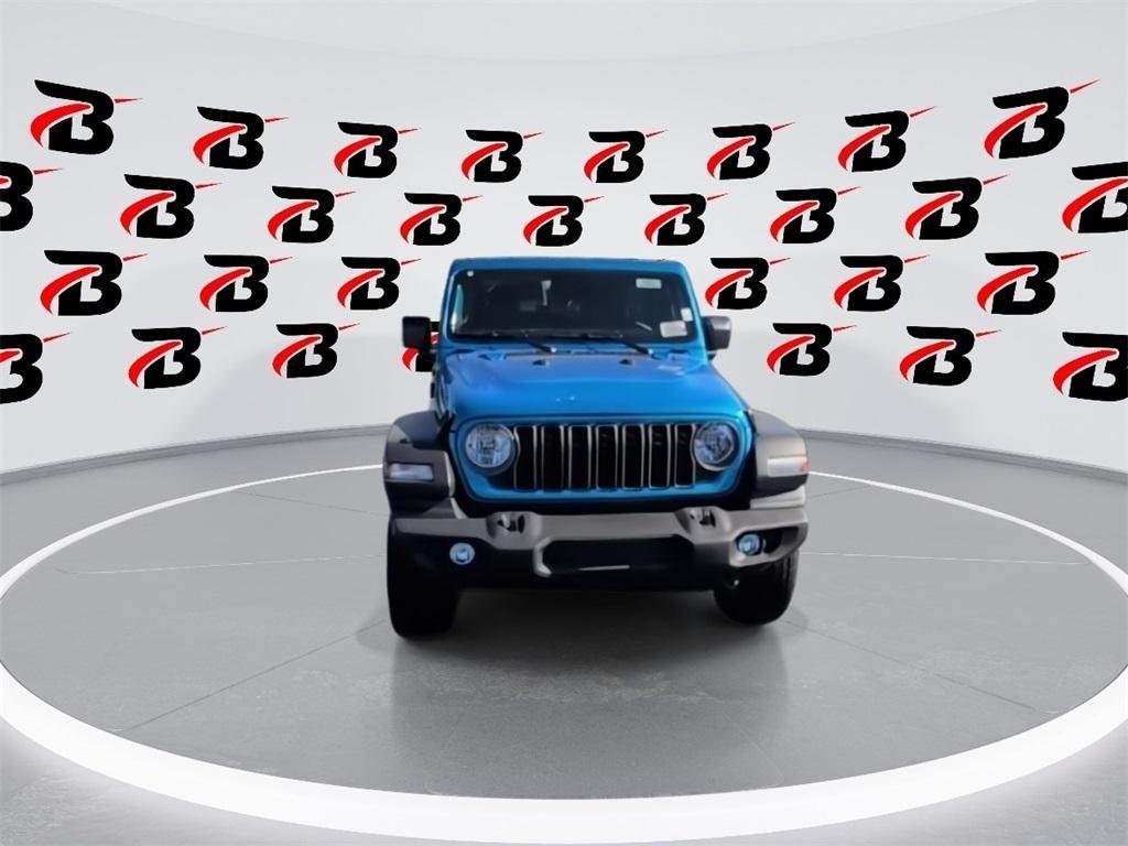 new 2025 Jeep Wrangler car, priced at $46,458