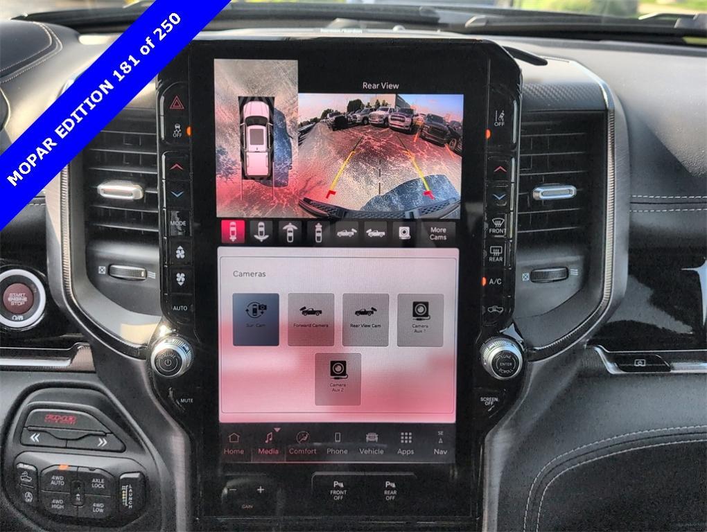 new 2025 Ram 1500 car, priced at $87,830