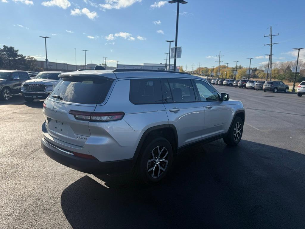 used 2024 Jeep Grand Cherokee L car, priced at $32,999