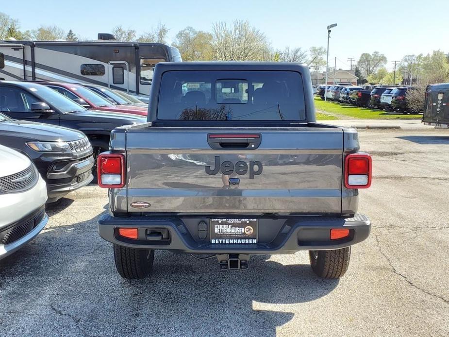 new 2024 Jeep Gladiator car, priced at $44,688