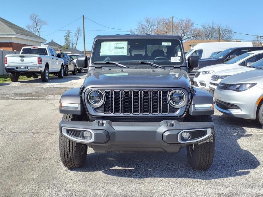 new 2024 Jeep Gladiator car, priced at $44,688