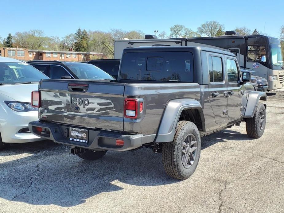 new 2024 Jeep Gladiator car, priced at $44,688