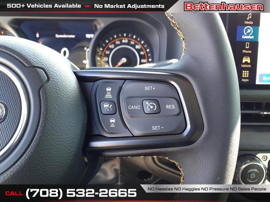 new 2024 Jeep Gladiator car, priced at $54,571
