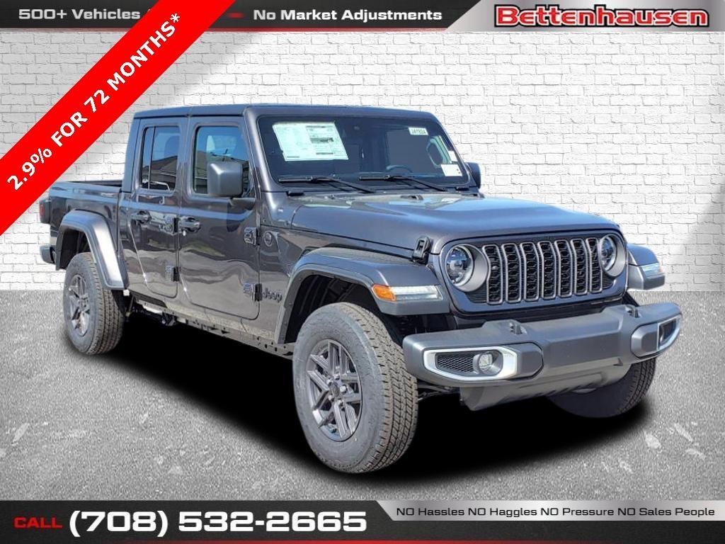 new 2024 Jeep Gladiator car, priced at $44,104