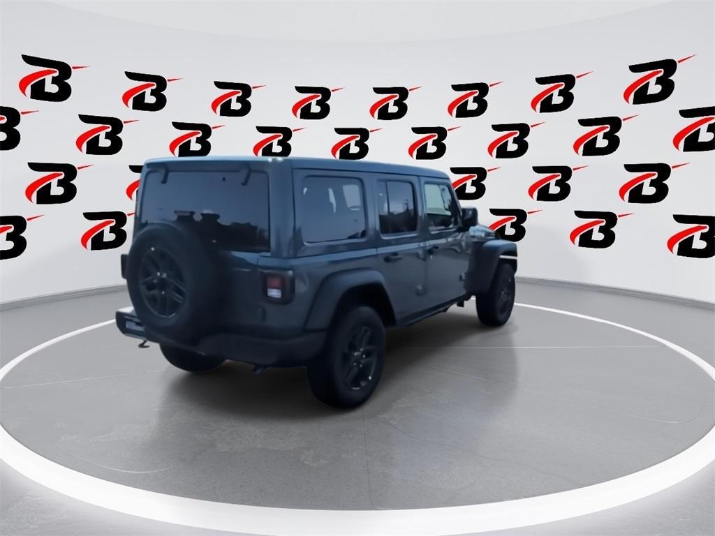 new 2025 Jeep Wrangler car, priced at $47,214