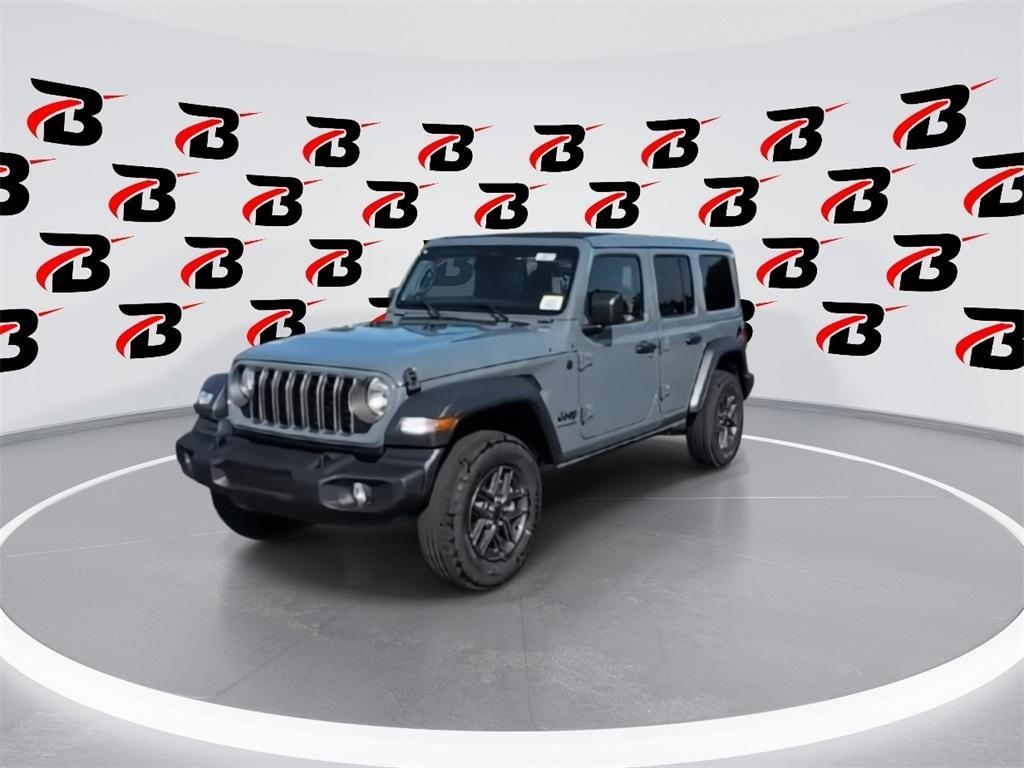 new 2025 Jeep Wrangler car, priced at $47,214