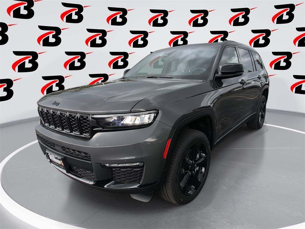 new 2025 Jeep Grand Cherokee L car, priced at $45,800