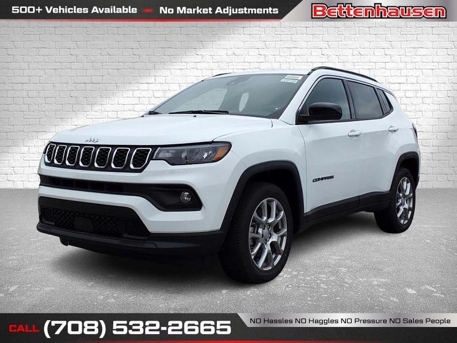 new 2024 Jeep Compass car, priced at $31,820