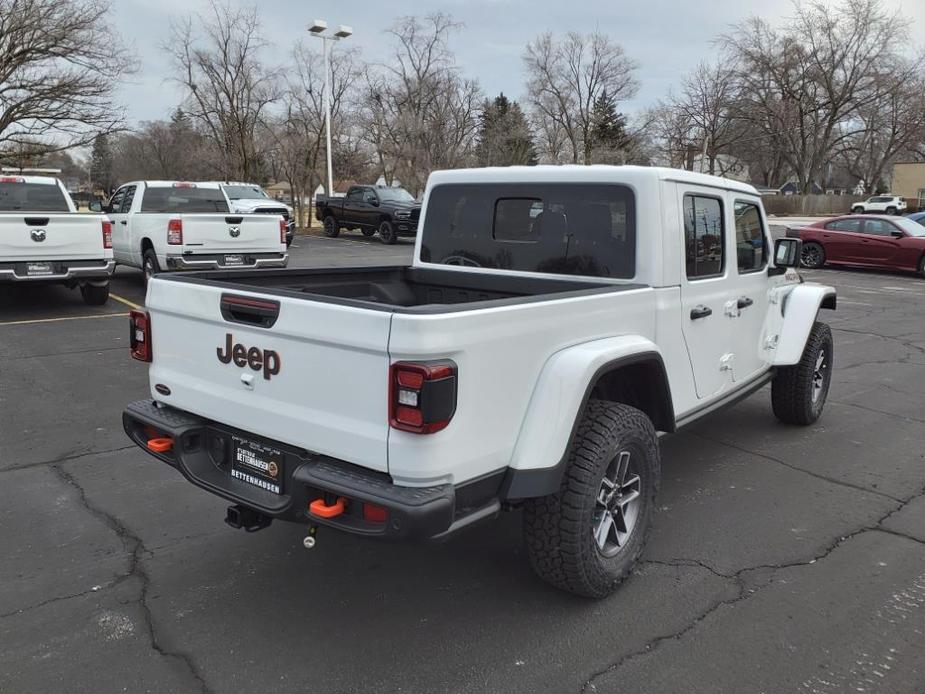 new 2024 Jeep Gladiator car, priced at $54,703