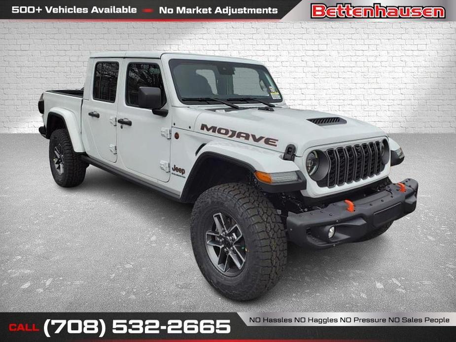 new 2024 Jeep Gladiator car, priced at $60,457