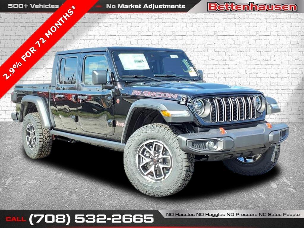 new 2024 Jeep Gladiator car, priced at $48,570