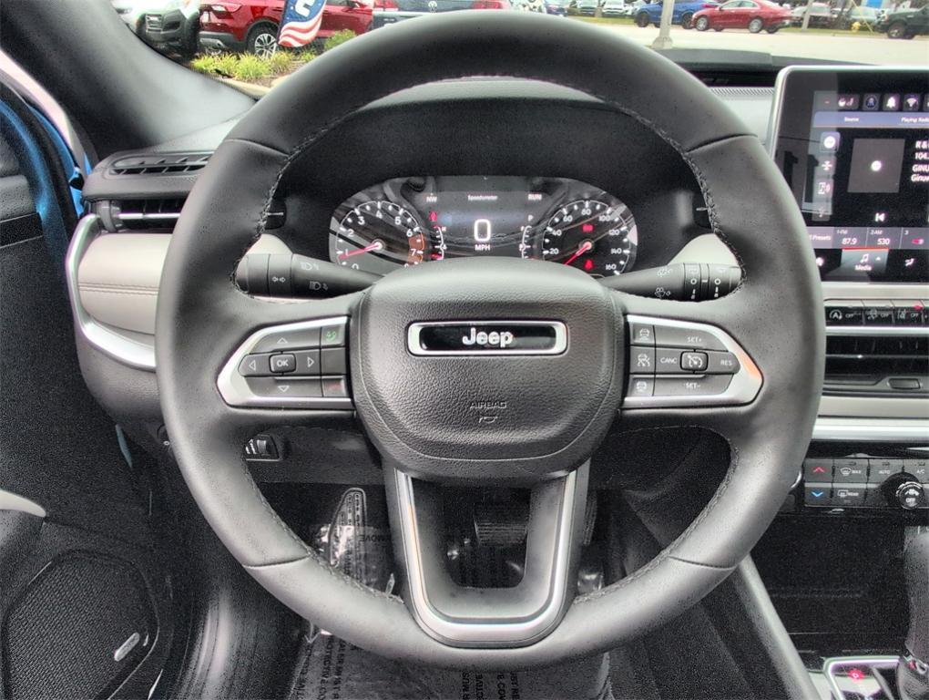 used 2024 Jeep Compass car, priced at $27,900