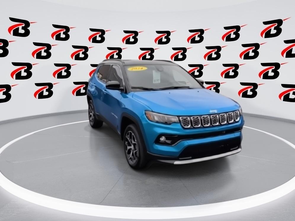 used 2024 Jeep Compass car, priced at $27,900