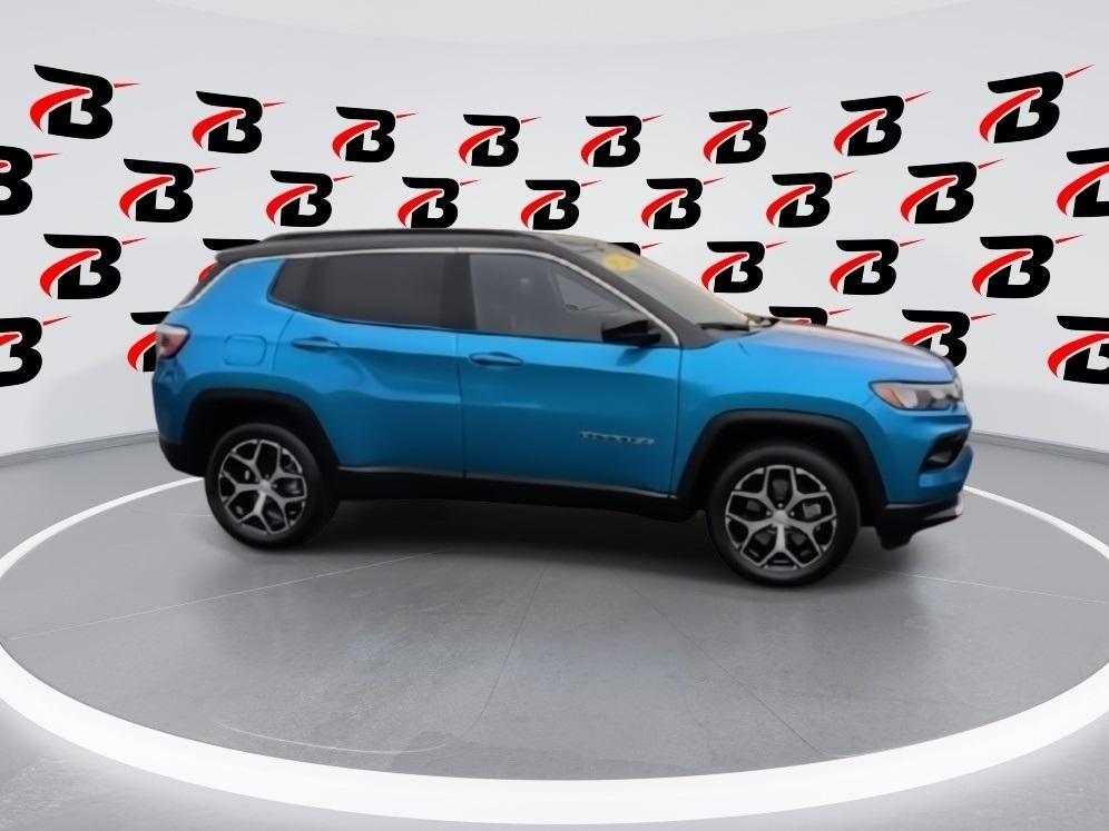 used 2024 Jeep Compass car, priced at $27,900