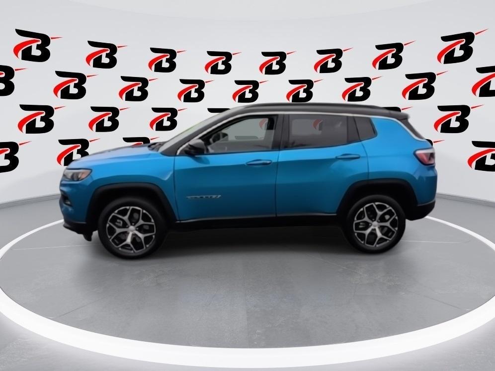 used 2024 Jeep Compass car, priced at $27,900