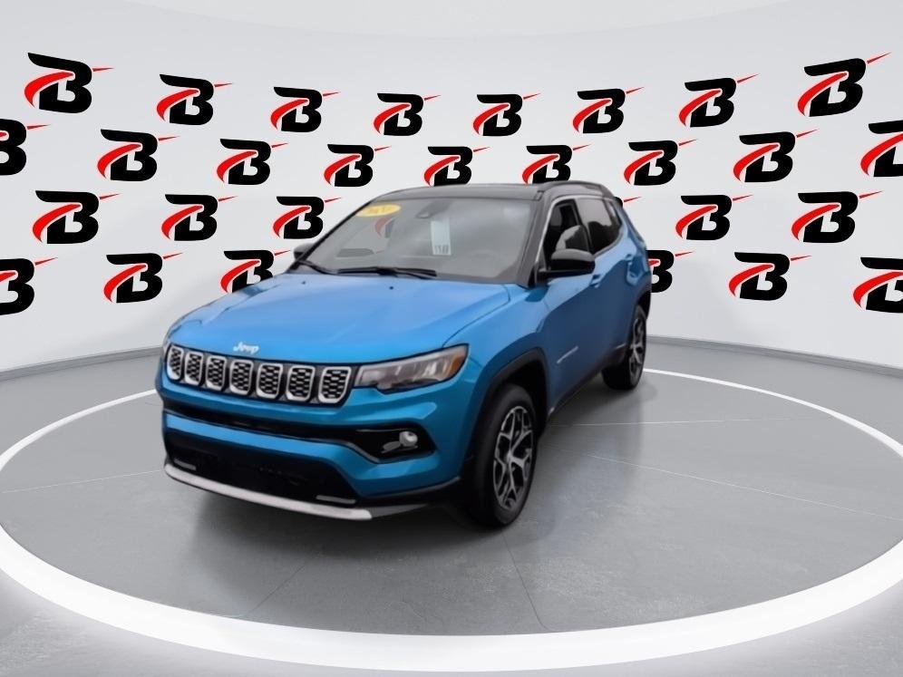 used 2024 Jeep Compass car, priced at $27,900