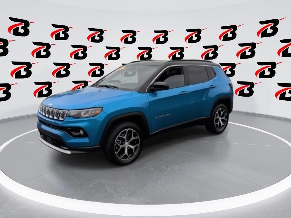 used 2024 Jeep Compass car, priced at $27,900