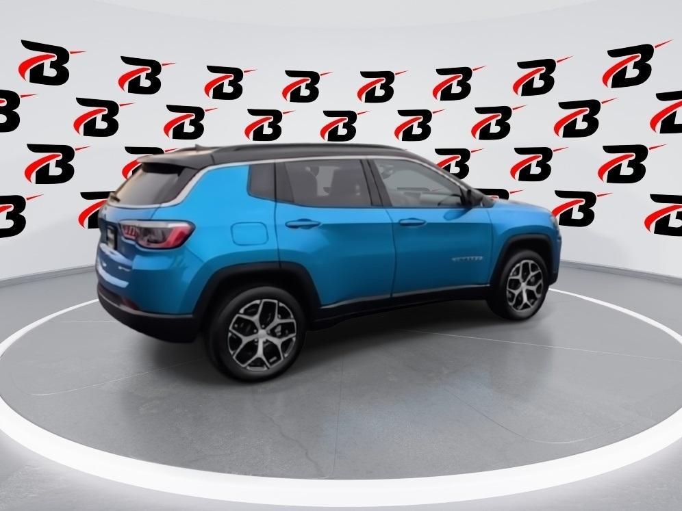 used 2024 Jeep Compass car, priced at $27,900